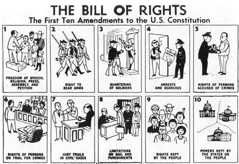 What are some documents that the writers used to base <b>the Bill</b> <b>of Rights</b> off of? The Magna Carta, the Virginia Declaration <b>of Rights</b>, and the English <b>Bill</b> <b>of Rights</b>. . The bill of rights quizlet